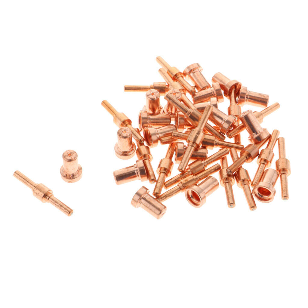 40Amp Air Plasma Cutter Torch Kit 20Pieces Nozzle Tip and 20pcs Electrode Tools