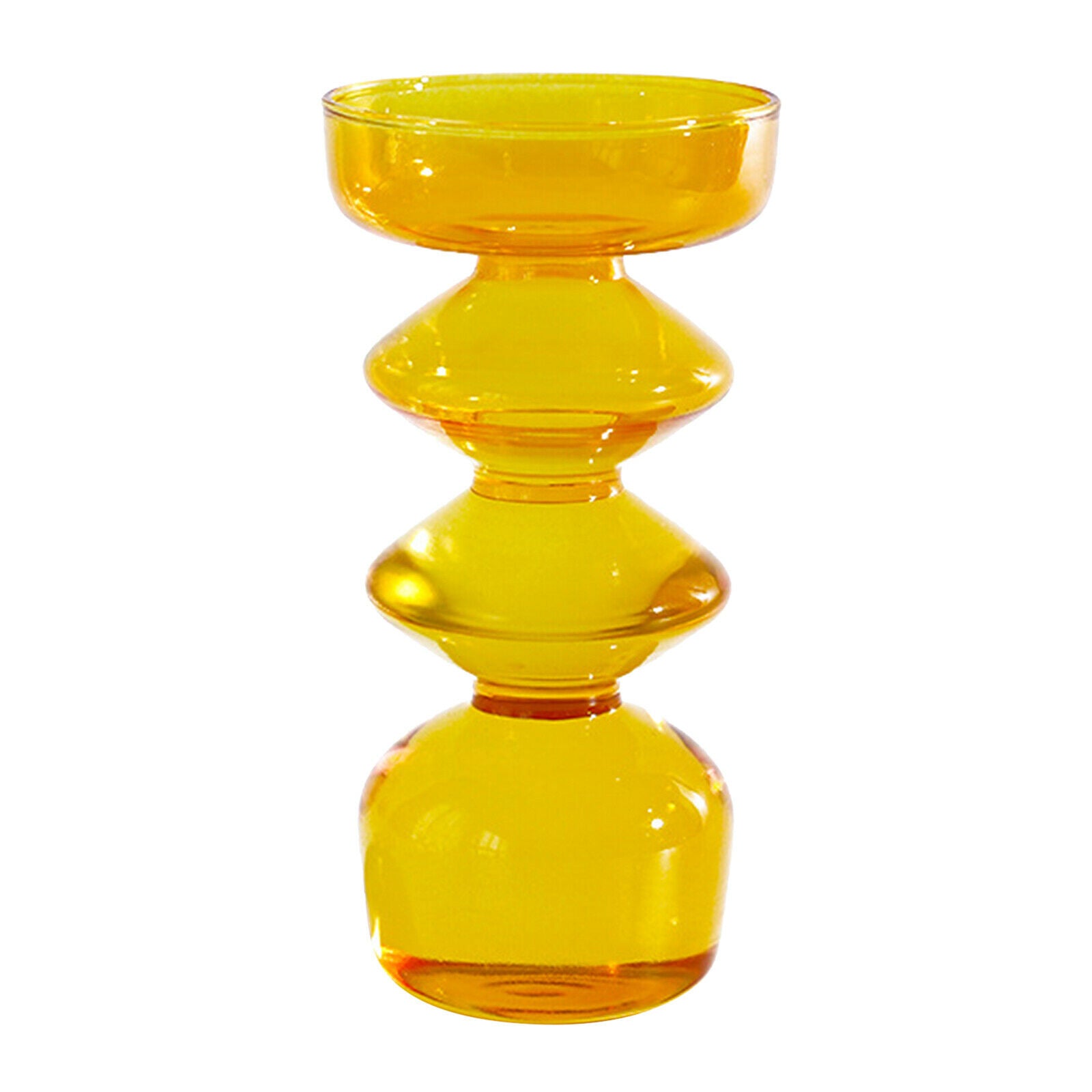 4Pack Nordic Style Glass Flower Vase Tabletop Holder Container Home Decor