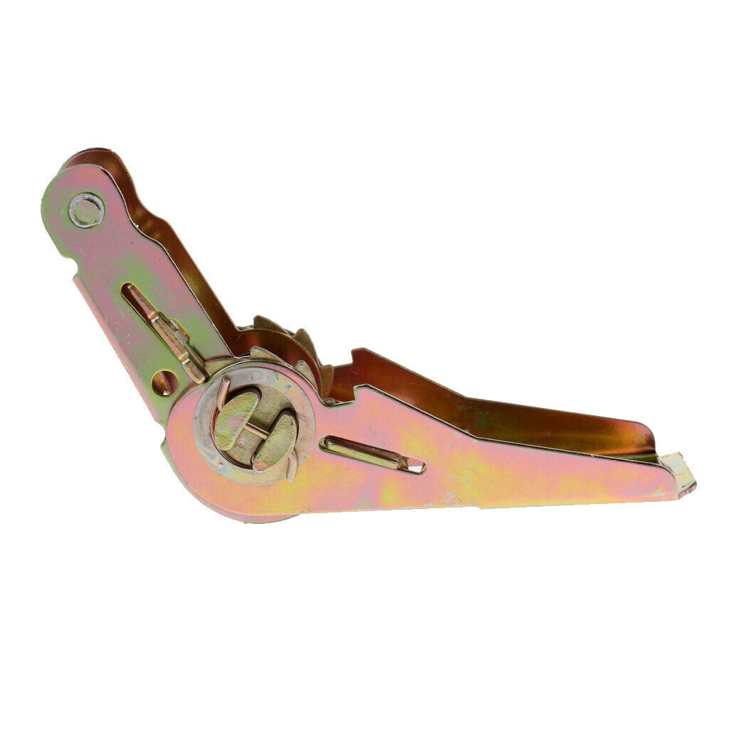 500KG Steel Double Lock 1 "Ratchet Handle for TieDown Strap Trailer Lashing