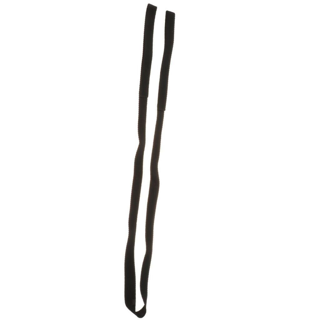 Leg Lifter Strap - 140cm Long - Rigid Foot Loop with Hand Loop, Lifter Helper