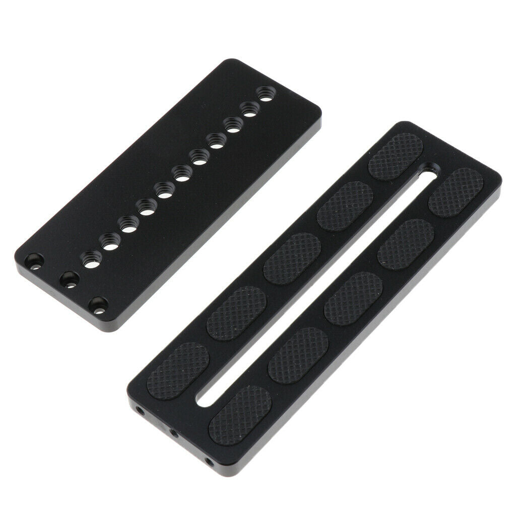 Camera L Shape Bracket Quick Release L Plate 1/4inch Screw Vertical Video