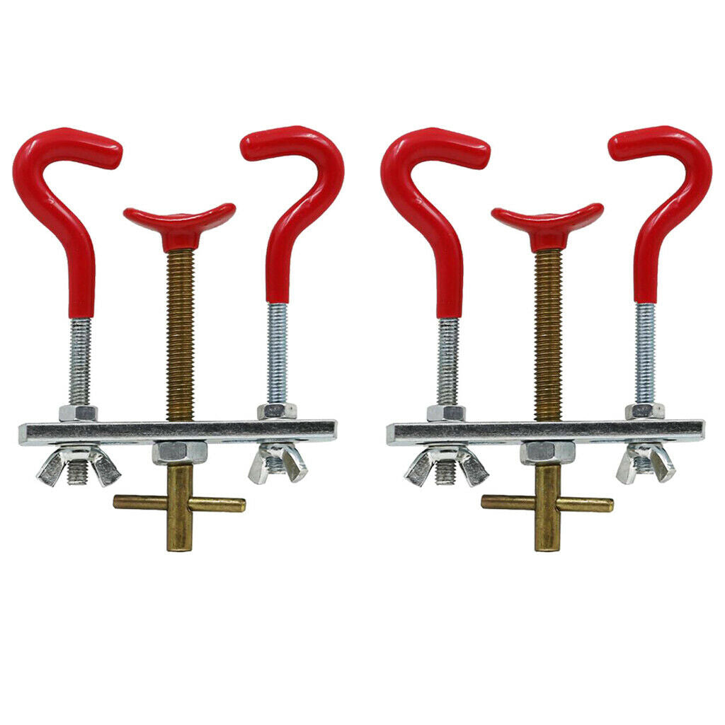 2x Tree Branch Trunk Bender Bonsai Tool Garden Alloy Steel Gardening Holder