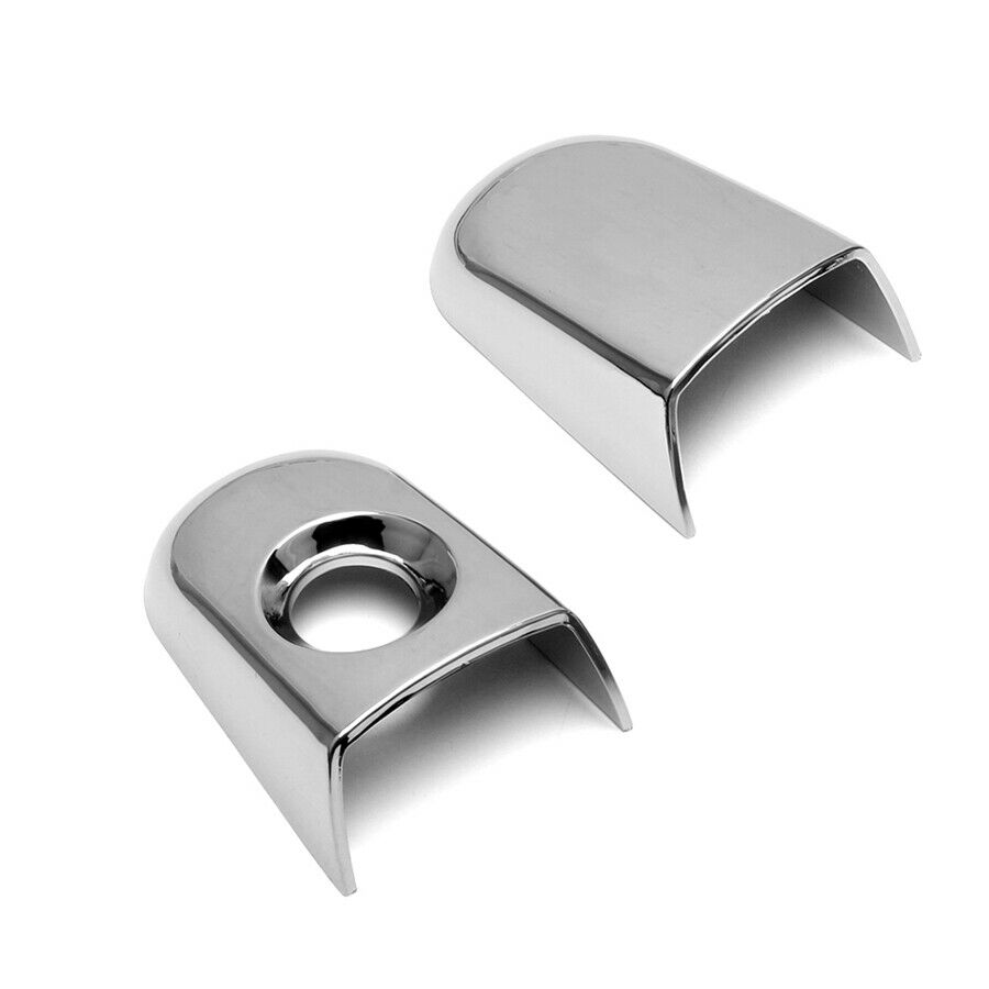Weather Proof Chrome Door Handle Cover For Chevy Tahoe Suburban Yukon 2015-2018