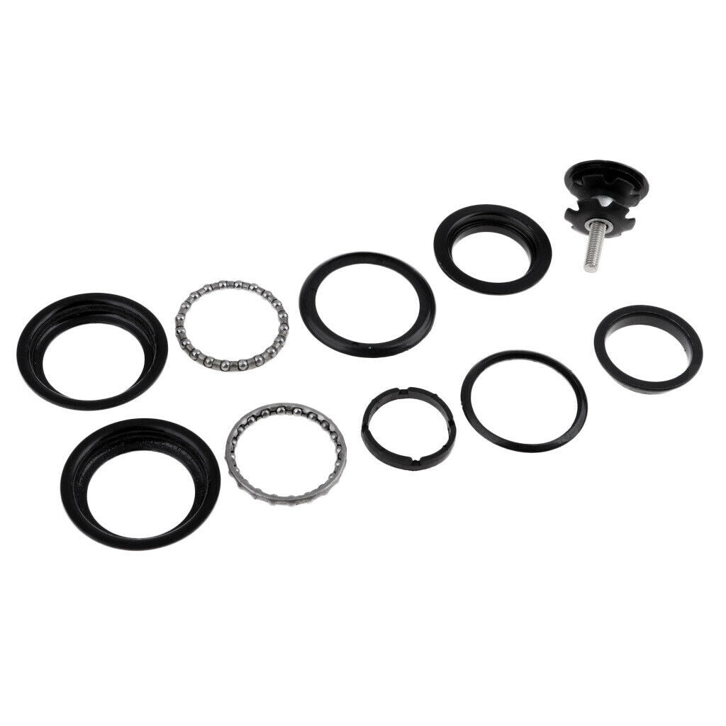 Heavy Duty Alloy Threadless Bicycle Headset 1-1/8'' Mountain Road Top