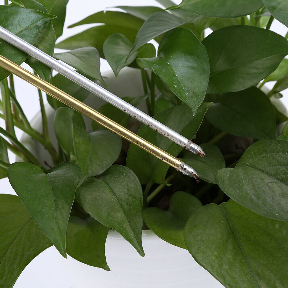 3in1 Soil Tester Meter for Garden Lawn Plant Moisture Light PH Sensor Tool @