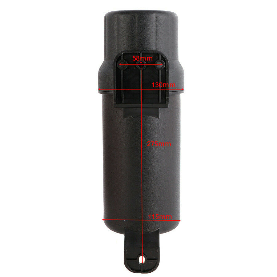 Universal Motorbike Waterproof Tool Column Rotate Tighten Raincoat Storage Box