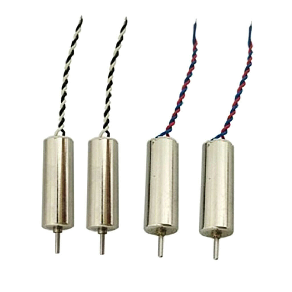 4 Pieces CW CCW Copper Teeth Motor Electric Machine for MJX X800 RC Drone
