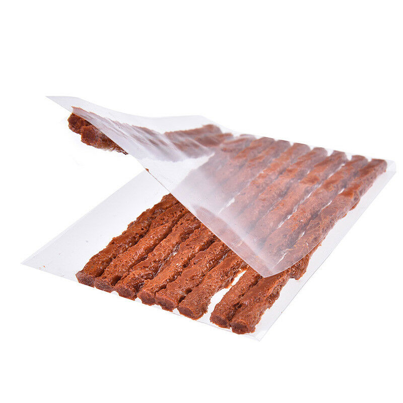 20pcs 3.5mmx100mm tyre repairing rubber strips rubber strips tyre repair  l FG