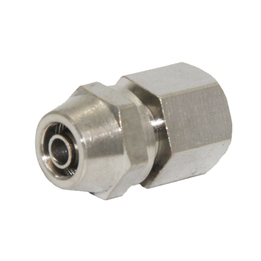 6mm Hose Quick Release To BSP 8.8mm Thread Female Coupler Connector Adaptor