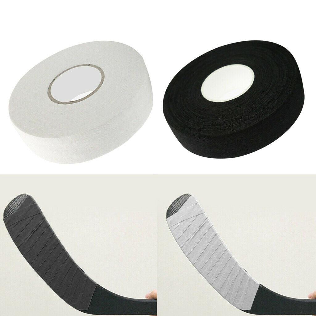 2 Pieces Ice Hockey Stick Wrap Blade Cloth Tape Handlebar Band Accessories