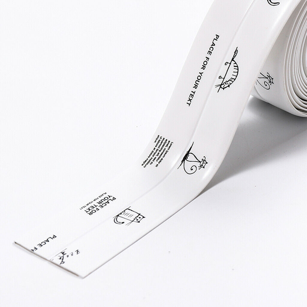 Mildew-proof  Waterproof Sealing Tape for Bathroom Kitchen Floor  Cat