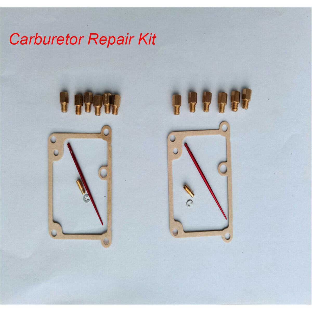 2PCS For Yamaha Banshee with Pin Cushion Carb Carburetor Main Nozzle Repair Kit