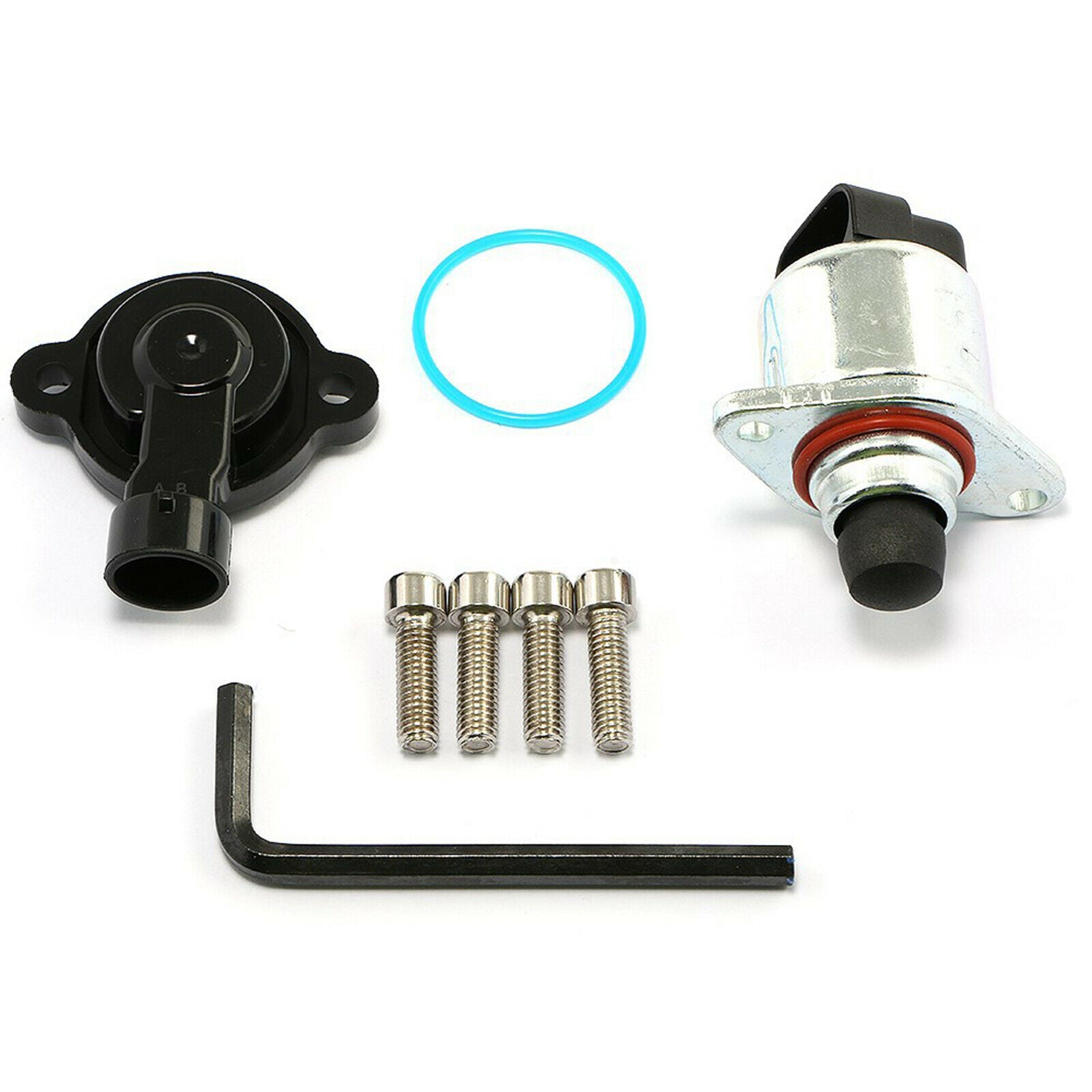 Throttle body and TPS IAC Throttle Position Sensor for CHEVY Replace Part