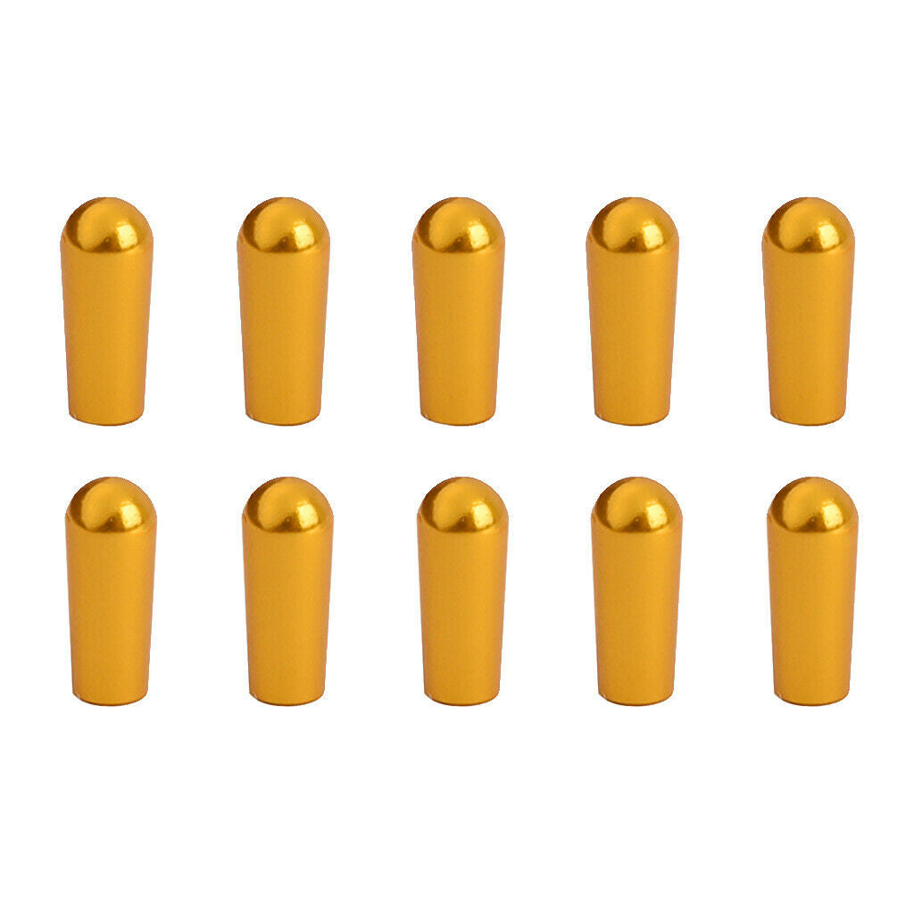 20pcs Metal Electric Guitar Tip Toggle Switch Knobs