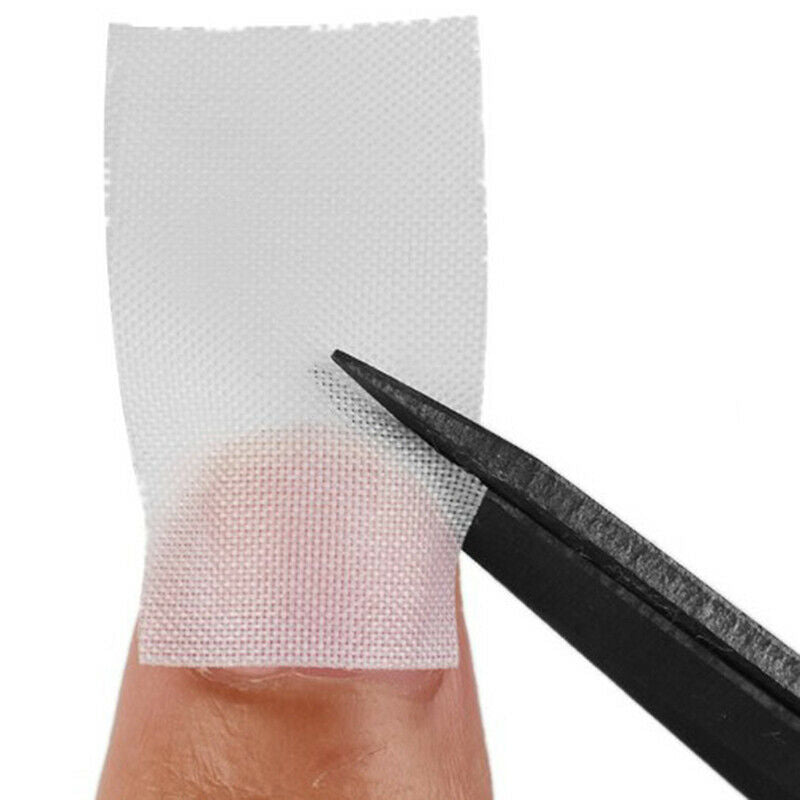 3cm*100cm Adhesive Silk Nail Wrap Extension Nails Repair Self Stickers Tape Tt