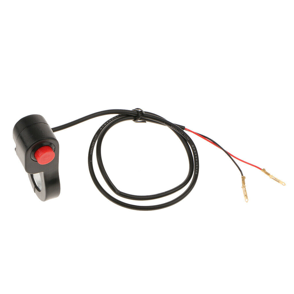 7/8 Inch Kill Stop Horn Switch On Off Button Universal for ATV Dirt Bike Motor