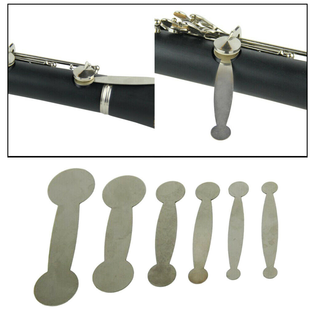 Clarinet Pad Repair Tools Set Repair Maintanance Parts Replacement for Woodwind