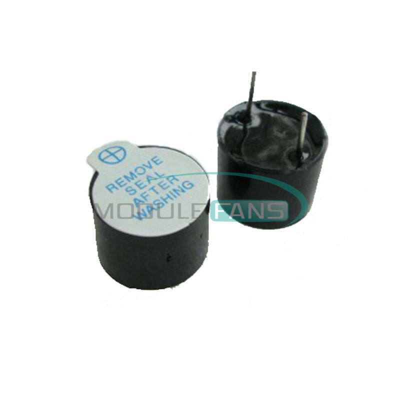 20PCS 5v Active Buzzer Magnetic Long Continous Beep Tone MF