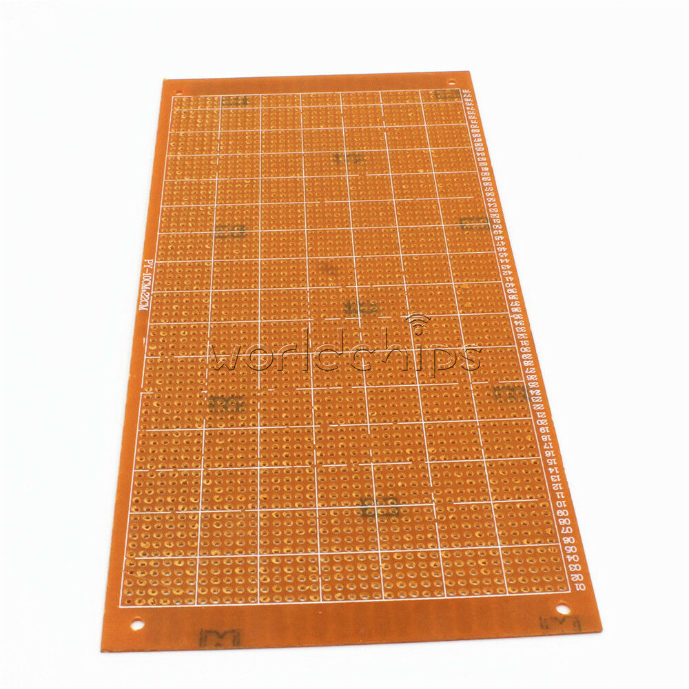 5PCS Universal 10x22cm DIY Prototype Paper Single Side Copper PCB Board