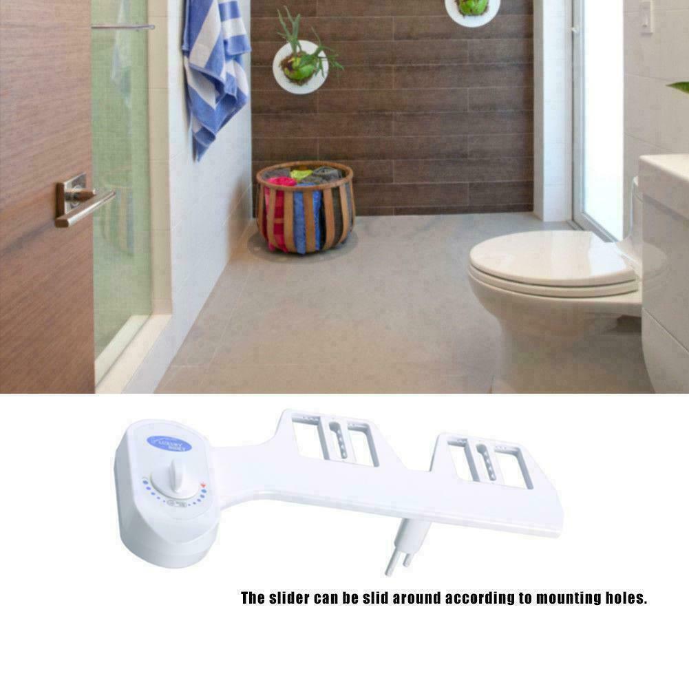 Toilet Seat Attachment Fresh Water Spray Non Electric Mechanical New Bidet