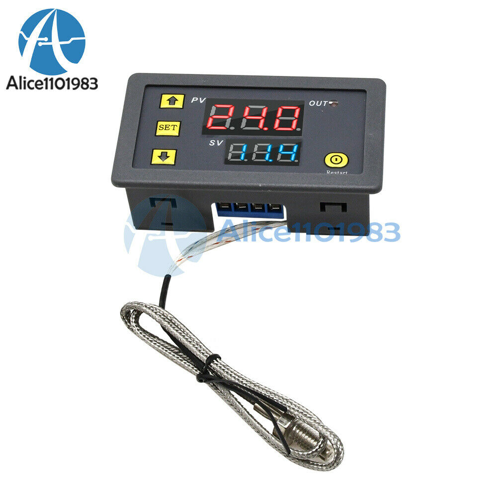 DC 5V Digital Temperature Controller K-Type Thermocouple Sensor Thermostat
