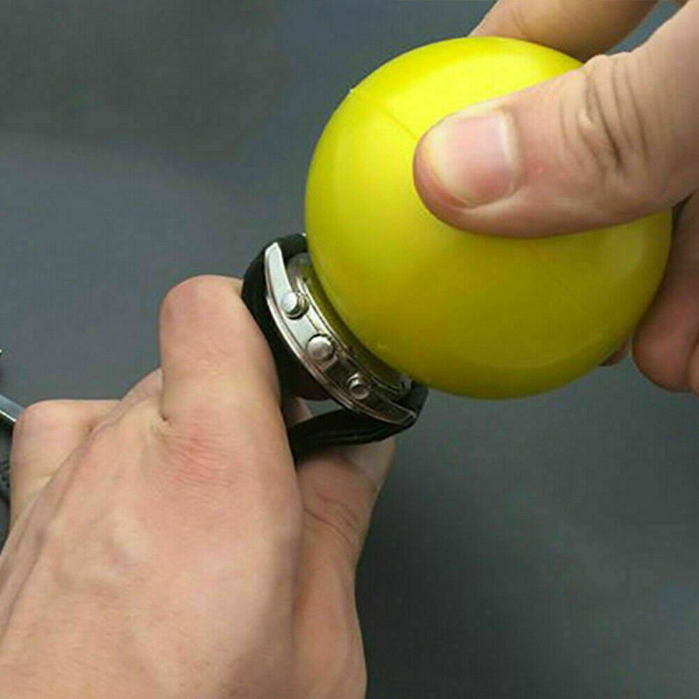 Useful Watch Back Case Opener Sticky Friction Roll Ball Screw Repair Remover