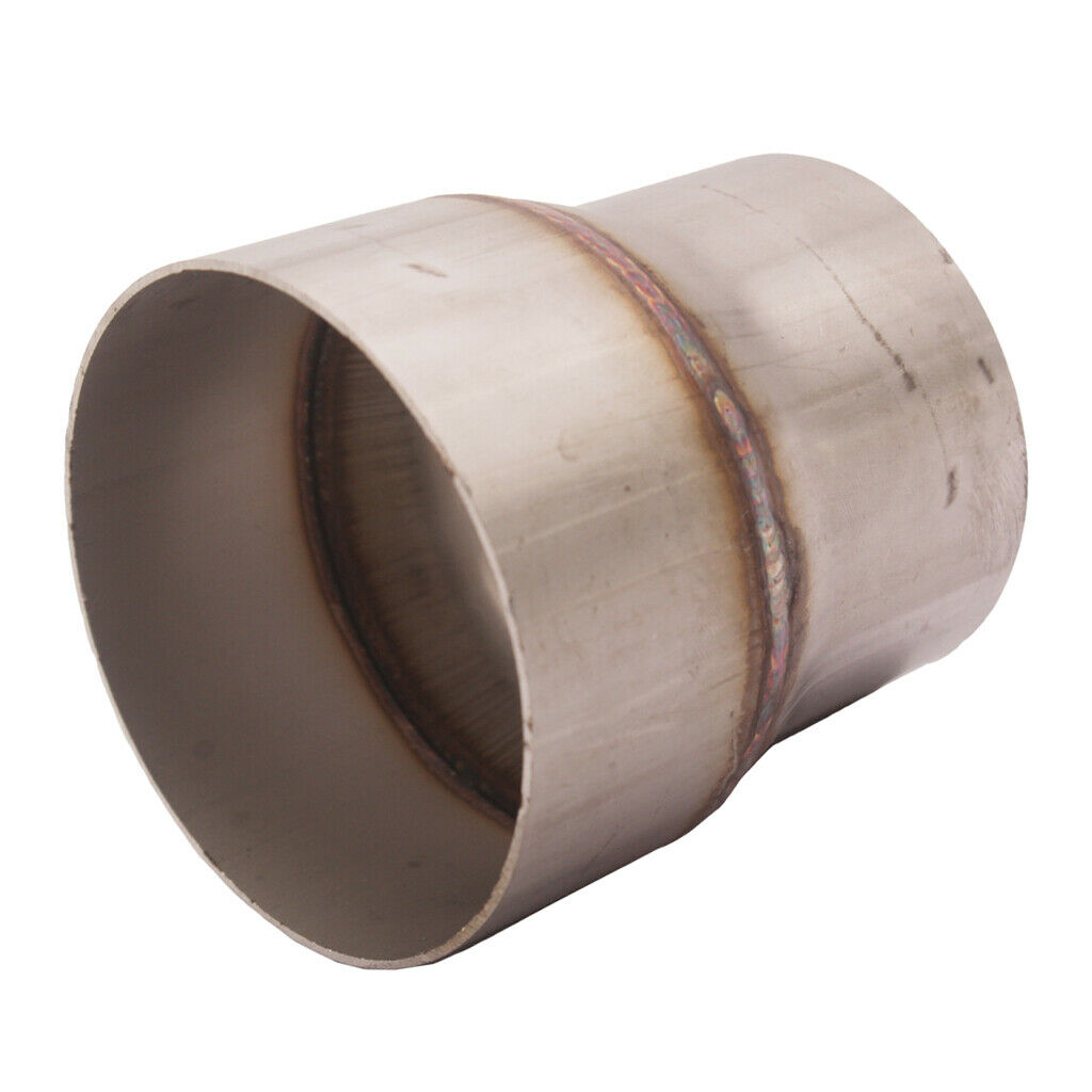 76mm-100mm Universal Exhaust Pipe Reducer Connector Adapter Stainless Steel