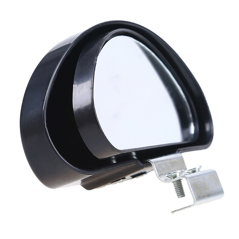 Driver Side Adjustable Blind Spot Mirror Car Wide Angle Add On