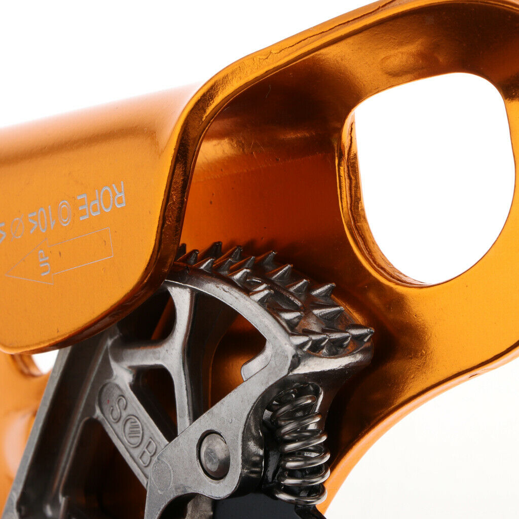 Caving Arborist Climbing Chest Ascender Gear Fits 8-13mm Rope - CE Approved