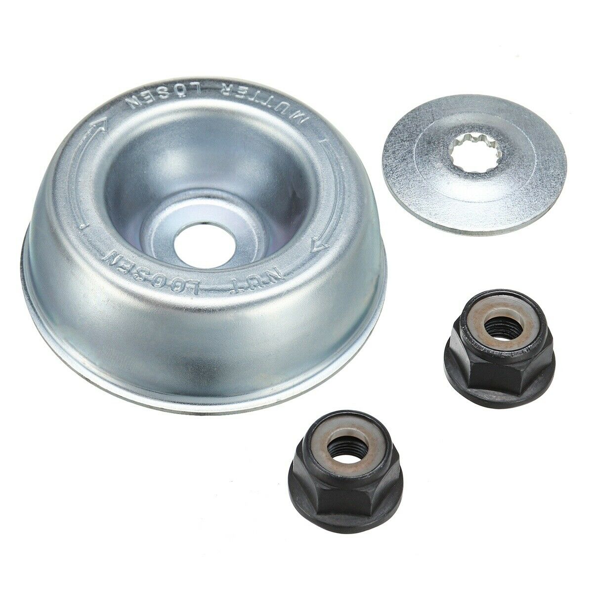 4Pcs Replacement Gearbox Blade Nut Fixing Kit For Brushcutter Strimmer G5Z1Z1