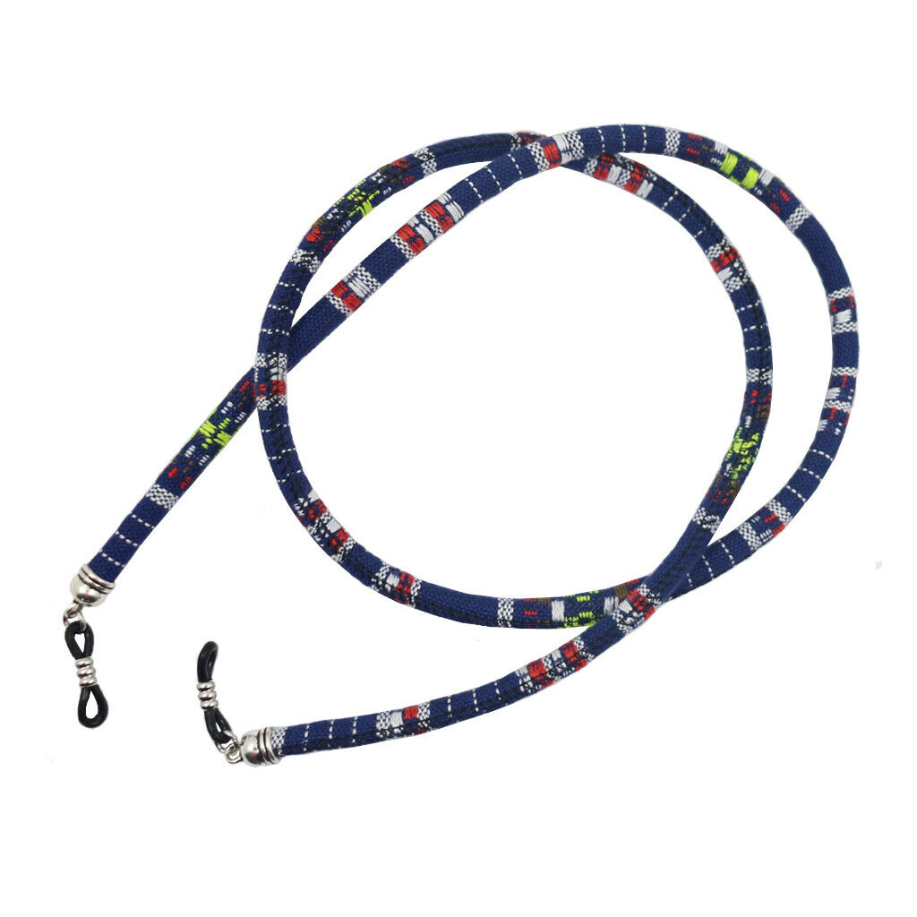 2pcs Ethnic Cords 6mm Anti Slip Eyeglass Sunglasses Cord Neck Strings