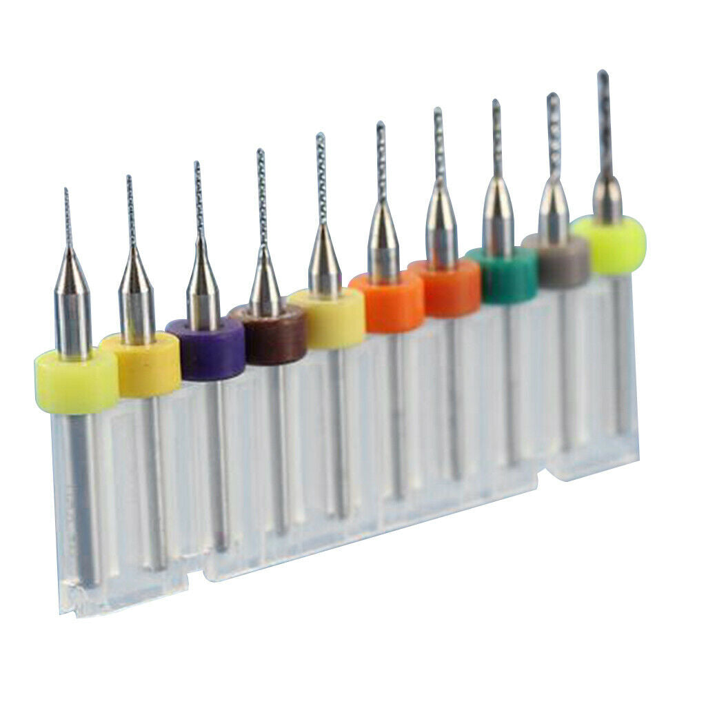 20pcs Drill Bit PCB Print Circuit Board Carbide Woodworking Tool,0.15-1.05mm