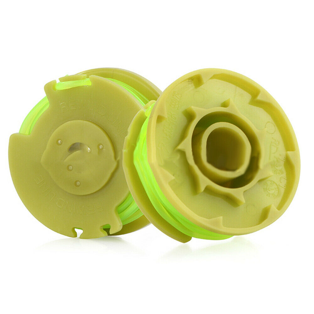 6pcs  Weed Eater String Line Trimmer Spool Head For Ryobi AC80RL3 18V 24V 40V