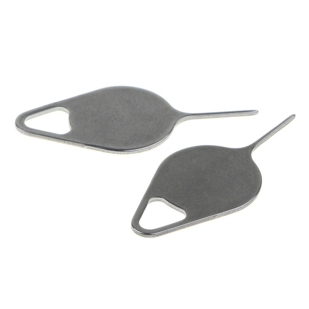 2x SIM CARD EJECT EJECTOR PIN REMOVAL OPEN TOOL KEY FOR