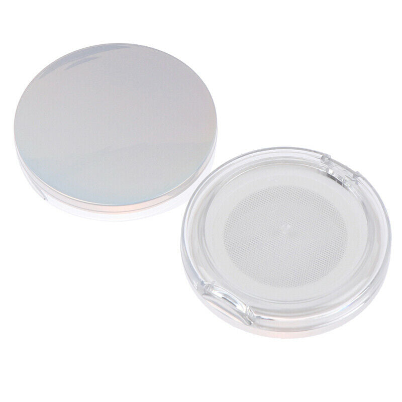 1Pcs Portable Empty Cosmetic Sifter Loose Jar Container Puff Box Containe.l8