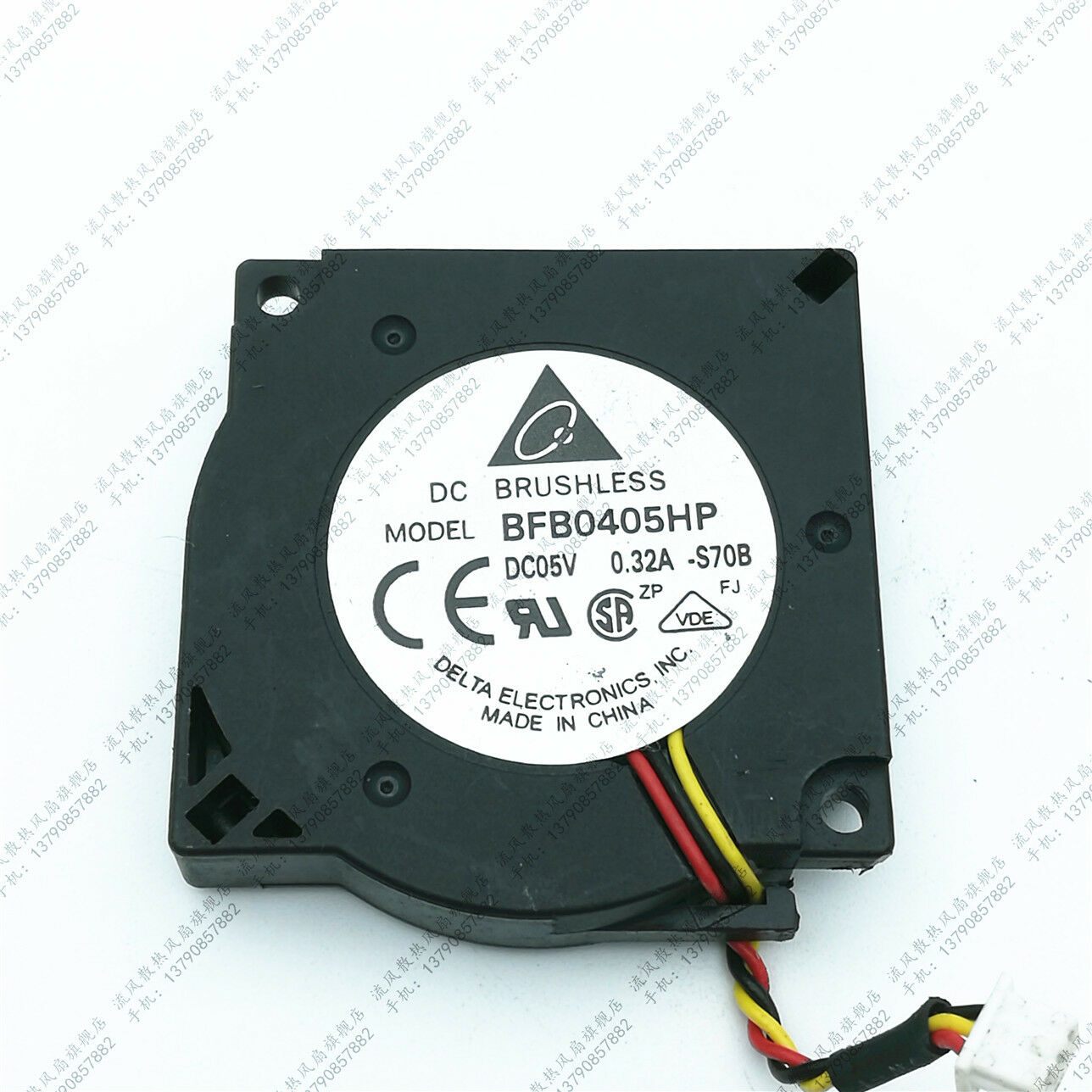 For Delta BFB0405HP 3507 35mm 3.5cm DC 5V 0.32A  fan