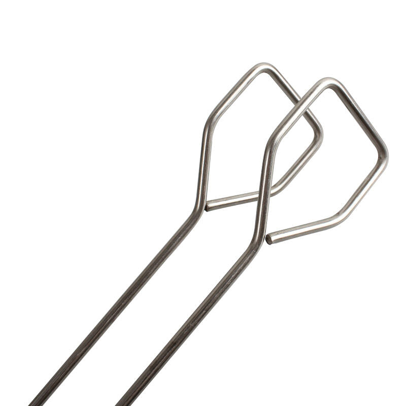 Barbecue Tools Set Grilling Tongs Fork Spatula Stainless Steel BBQ Utensil  l TL