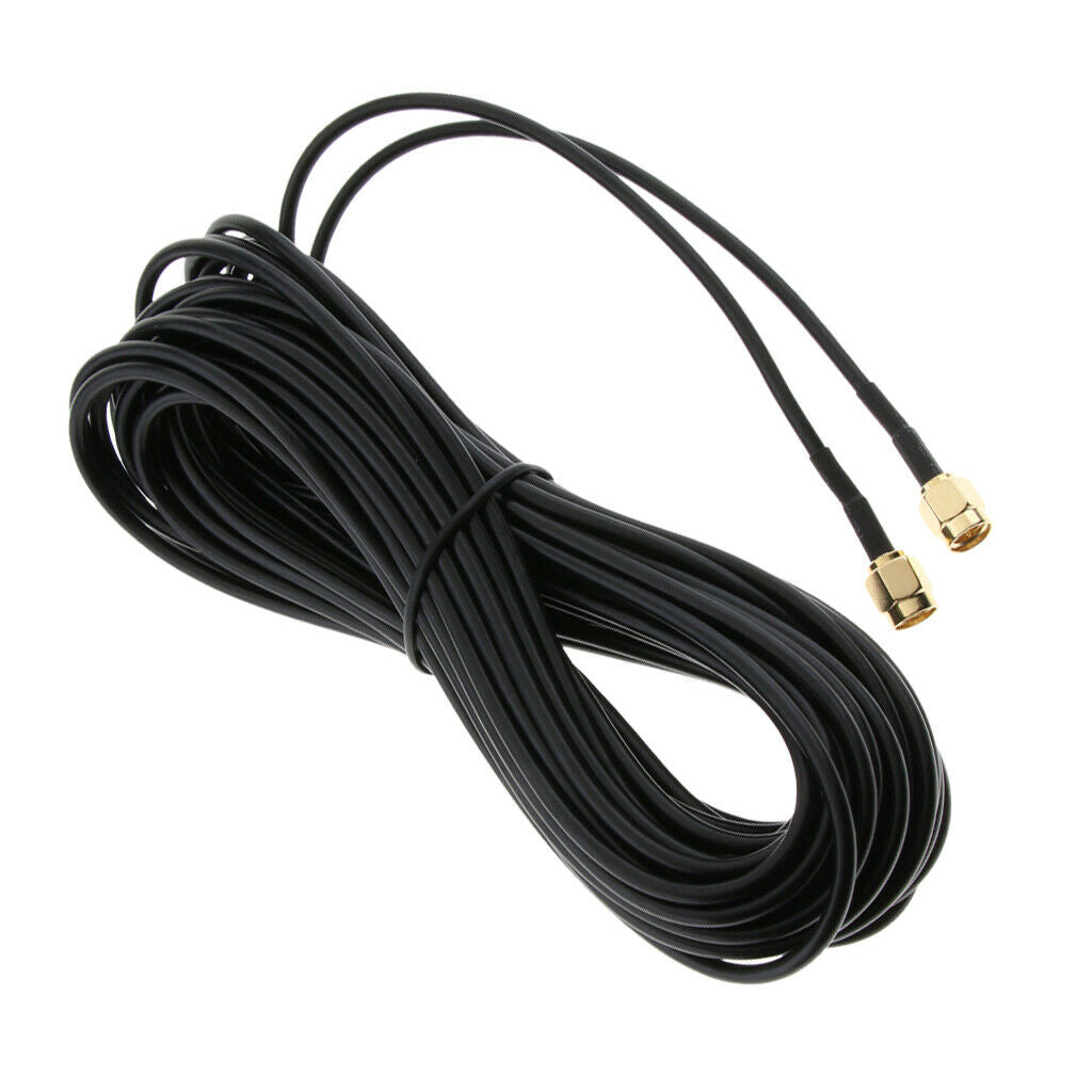 Antenna connection RP-SMA male to male extension cable for router 10