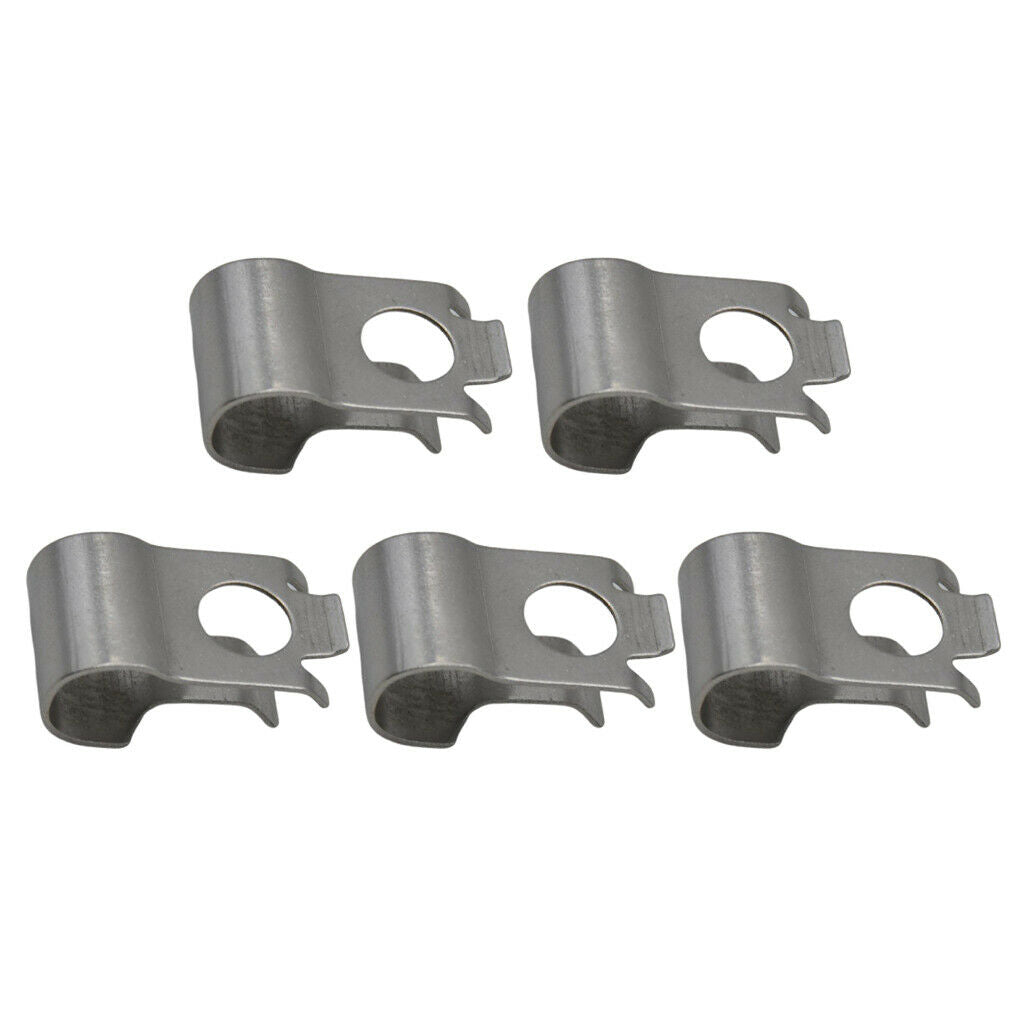 5x New Turbo Rod Clip Rertaining Rattle Repair Upgrade for Audi Q3 2012-2016