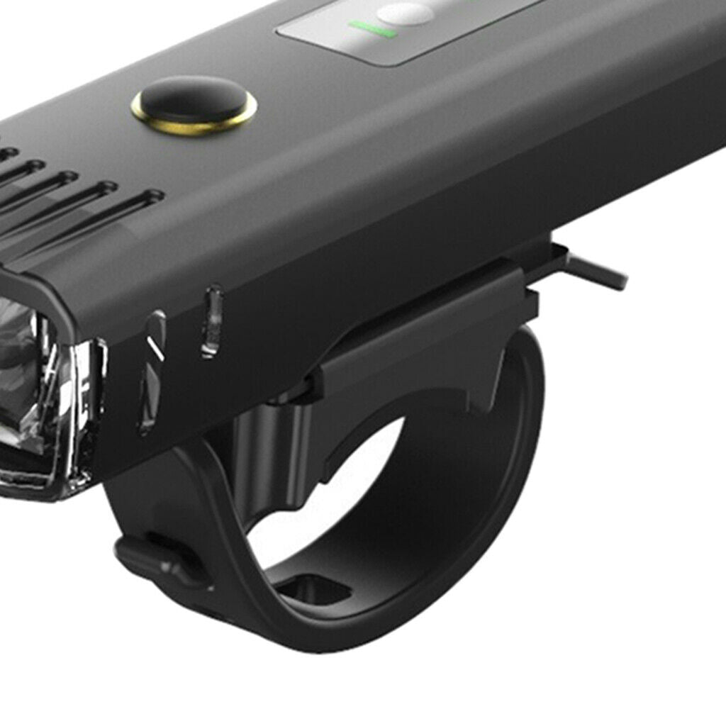 Mountain Bicycle LED Light Front Headlight USB Rechargeable Flashlight Road Bike