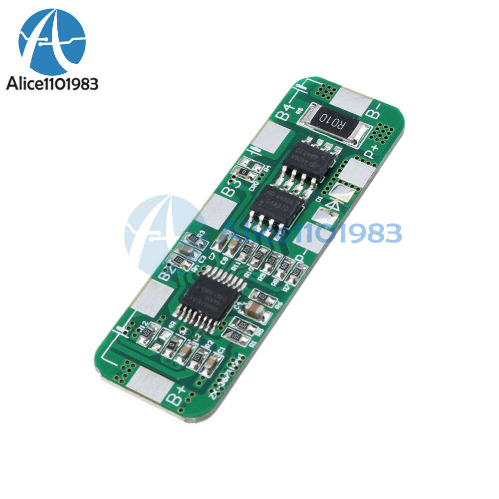 4A-5A PCB BMS Protection Board For 3 Pack 18650 Li-ion Lithium Battery Cell 3S