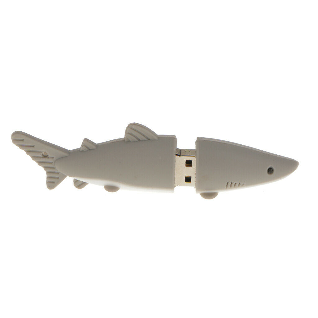 16G&32G USB2.0 Shark Memory Stick High Speed Cute  Drive U Disk