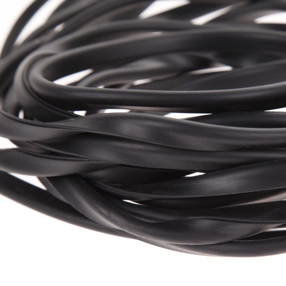 6M Car Door Moulding Rubber Strip Trim Guard Edge Protector Universal