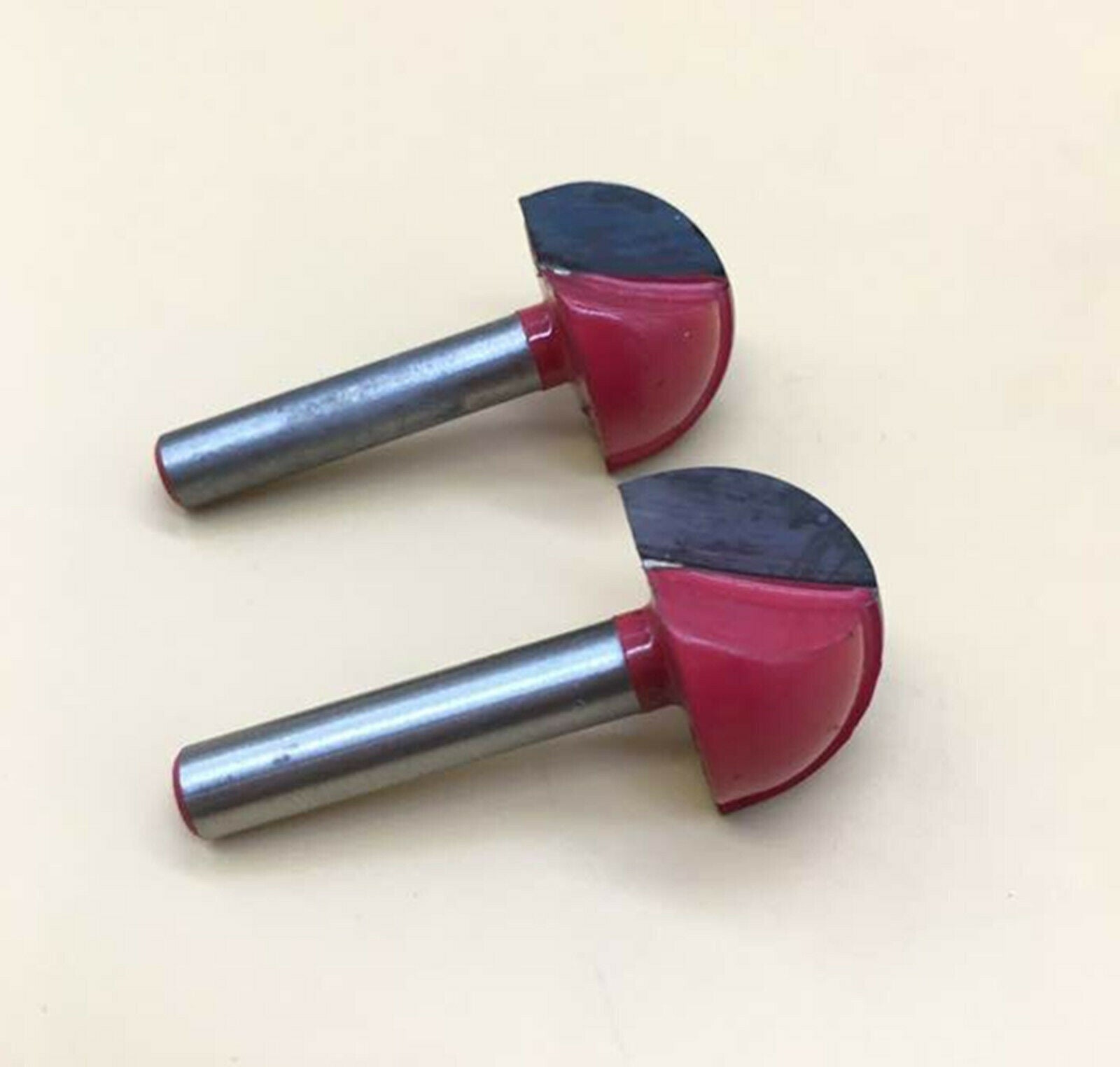 2pcs new CNC router woodworking cove box bits 6mm 22mm [M_M_S]