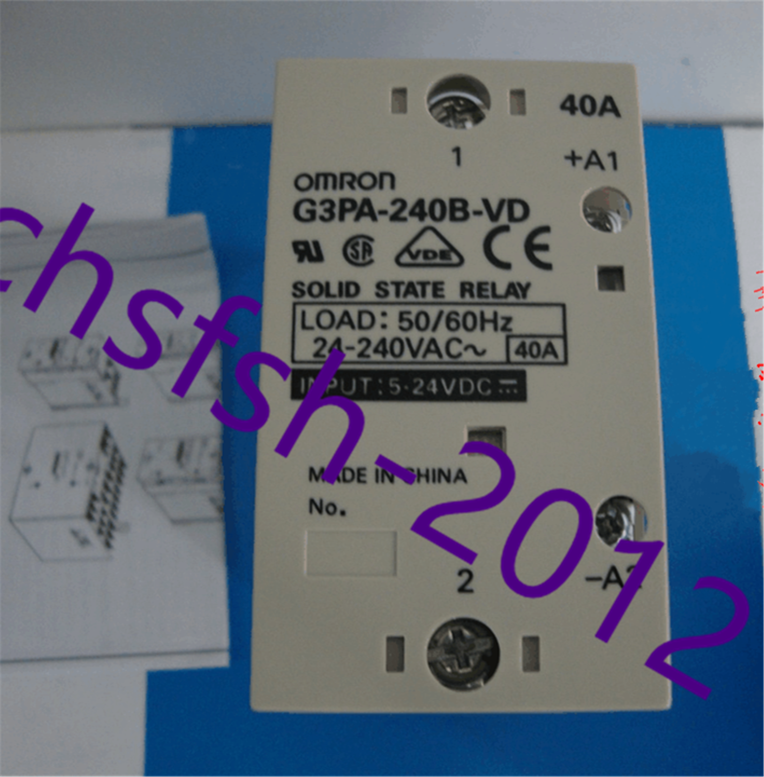 1 pcs New IN Box Omron G3PA-240B-VD Solid State Relay