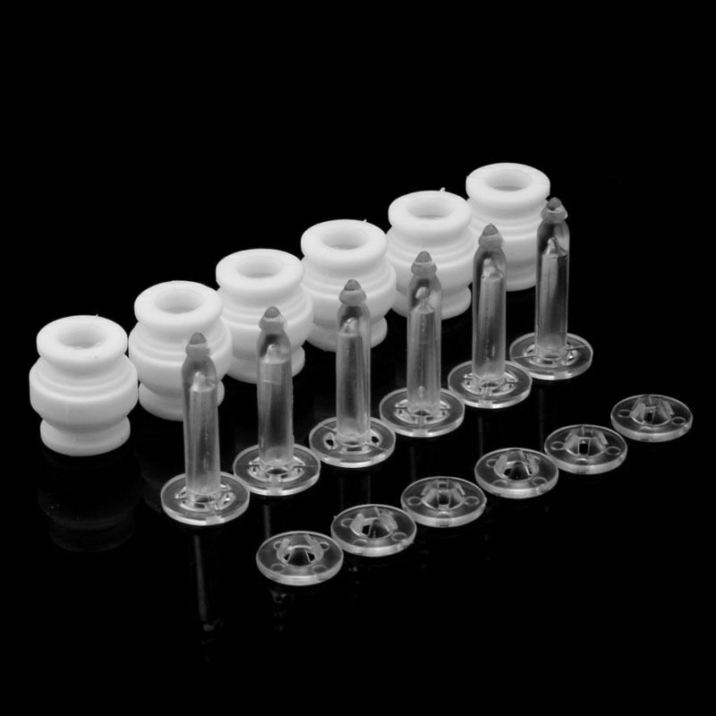 18 Pcs Rubber Damping Ball + Anti Drop Pin Kit for DJI Phantom 3 2 Gimbal Camera