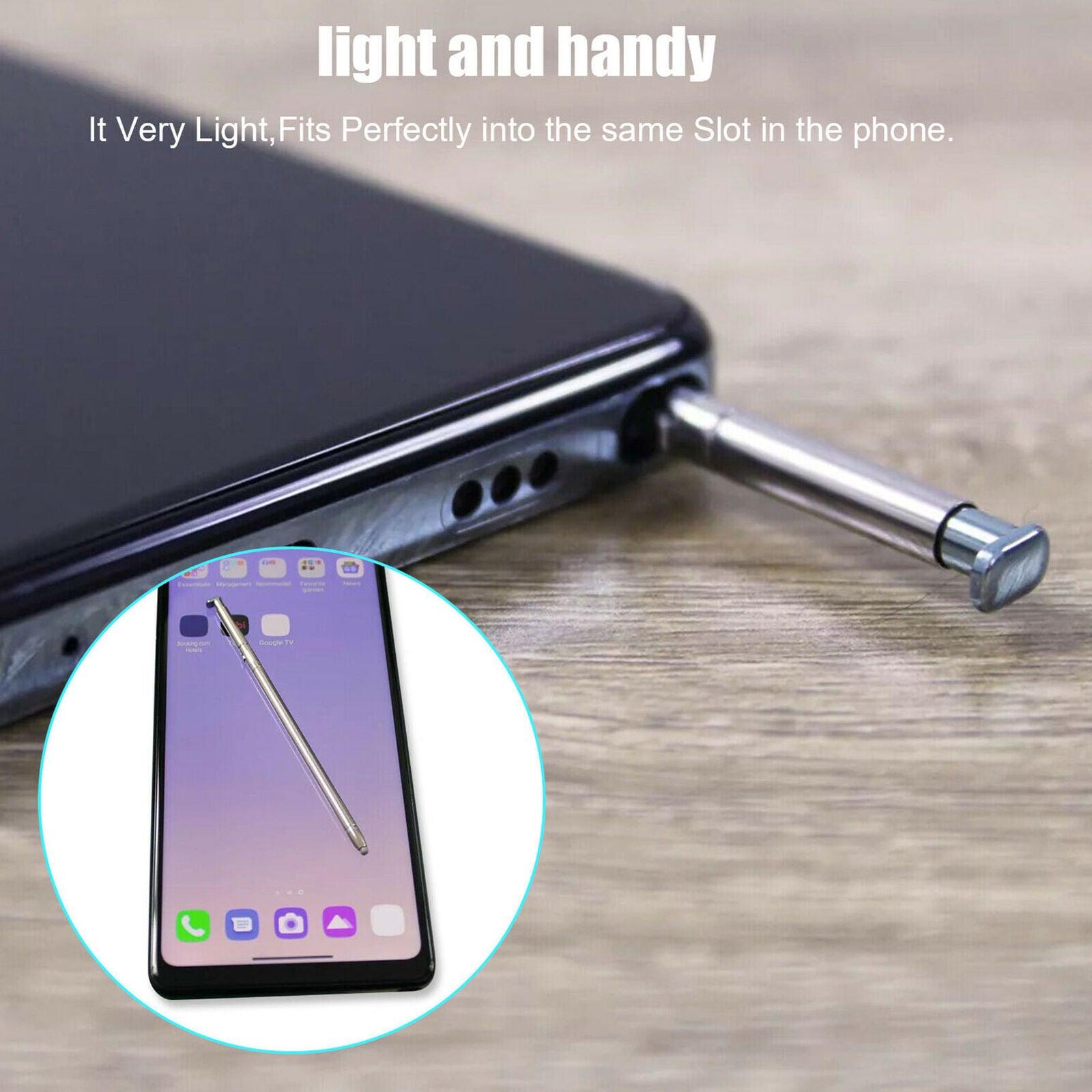 Phone Stylus Capacitive Pen Touch Pen For LG Stylo 6 Q730TM Q730VS Q730CS