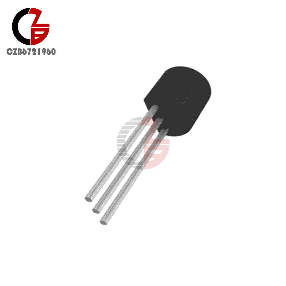 10PCS MCP9700A-E/TO 9700 Low-Power Linear Active Thermistor Sensor Microchip IC