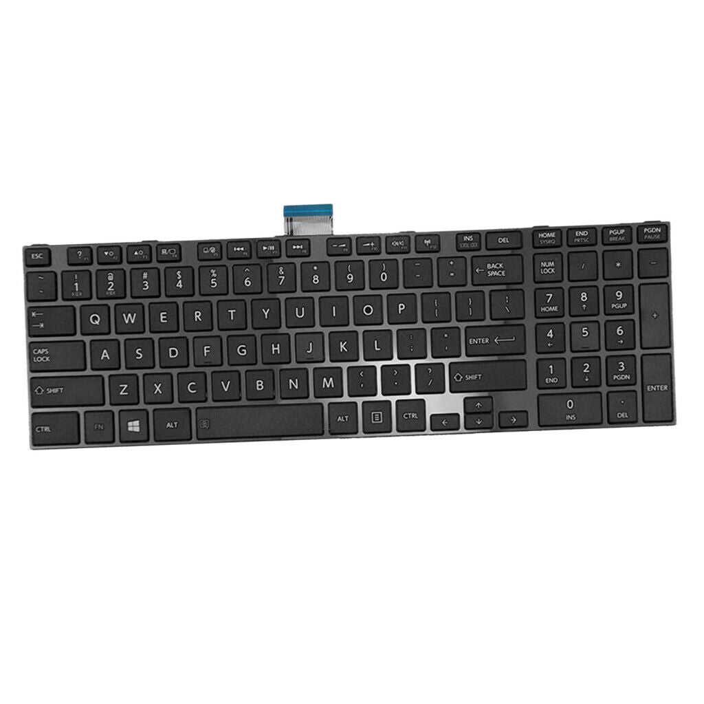 Laptop Keyboard for   P850 P870 P875 L850 L855 L870 L950 US Keyboard