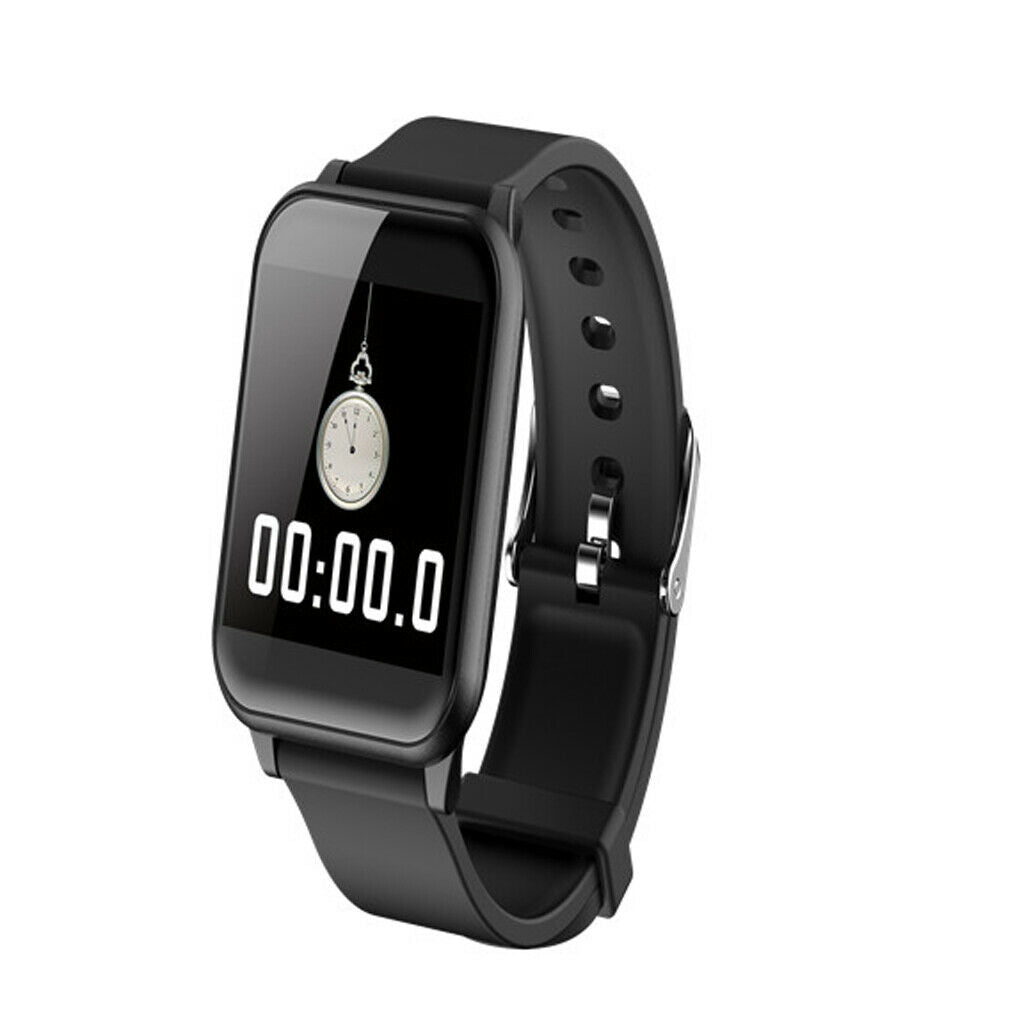 Quelima New Z02 Smart Watch Fitness Activity Tracker Smart Band Black